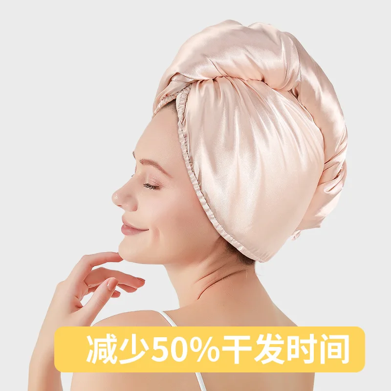 Leopard Print Dry Hair Caps Super Absorbent Quick Drying Wrap Hair Towel Women Scrub Shower Cap Hooded Towels Bath Set