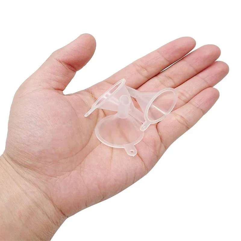 Plastic Funnel Laboratory Mini Funnel Perfume Subpackage Essential Oil Kitchen
