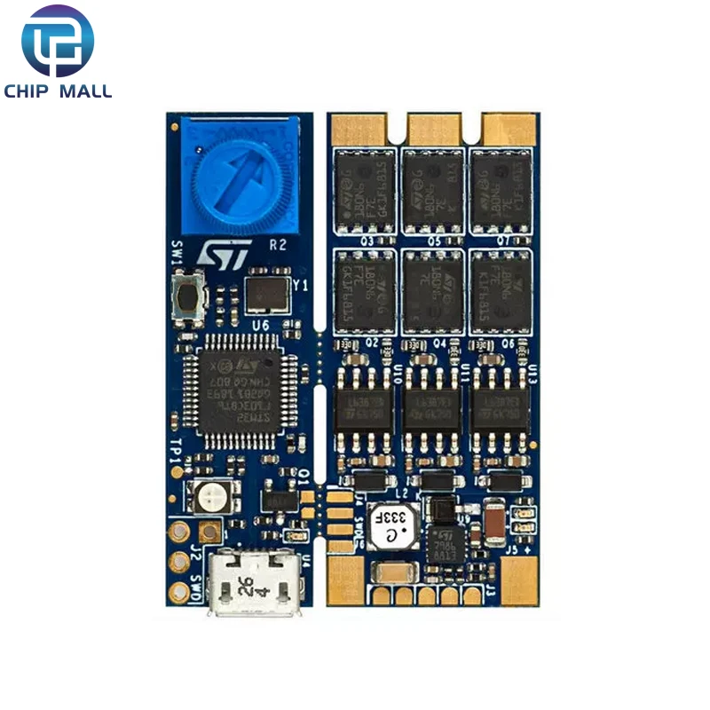 

B-G431B-ESC1 набор для исследований STM32G431CBT6 MCU, Модуль платы разработки, новый оригинальный запас