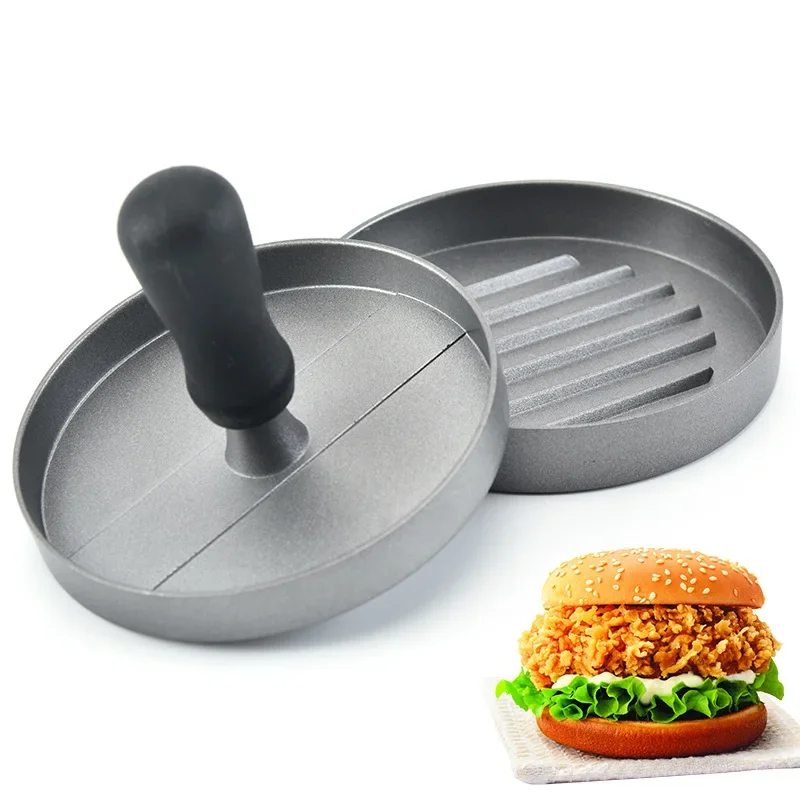 Manual Burger Press Non-Stick Hamburger Patty Maker