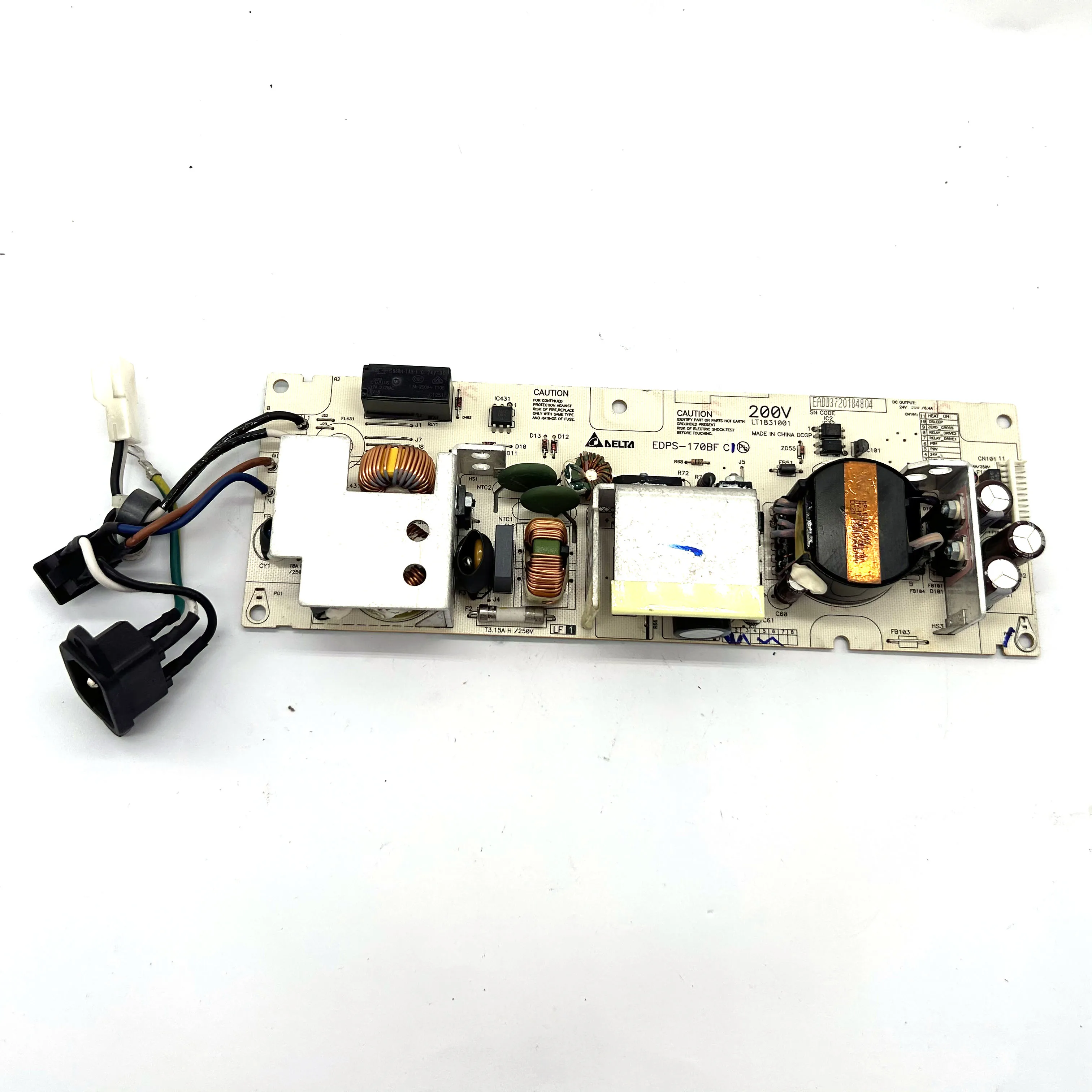 

Power Supply Board EDPS-170BF Fits For Brother NETWORK 8515DN 8515 MFC-8515DN