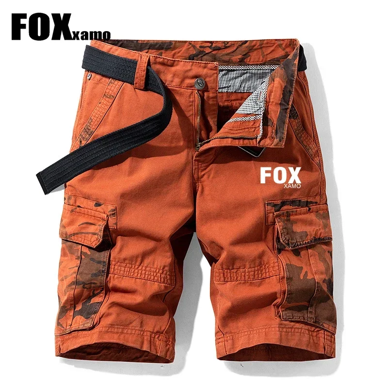 FOX Xamo MTB 산악자전거 반바지, 통기성 라이딩 로드 반바지, 야외 스포츠 사이클링 남성용 바지 