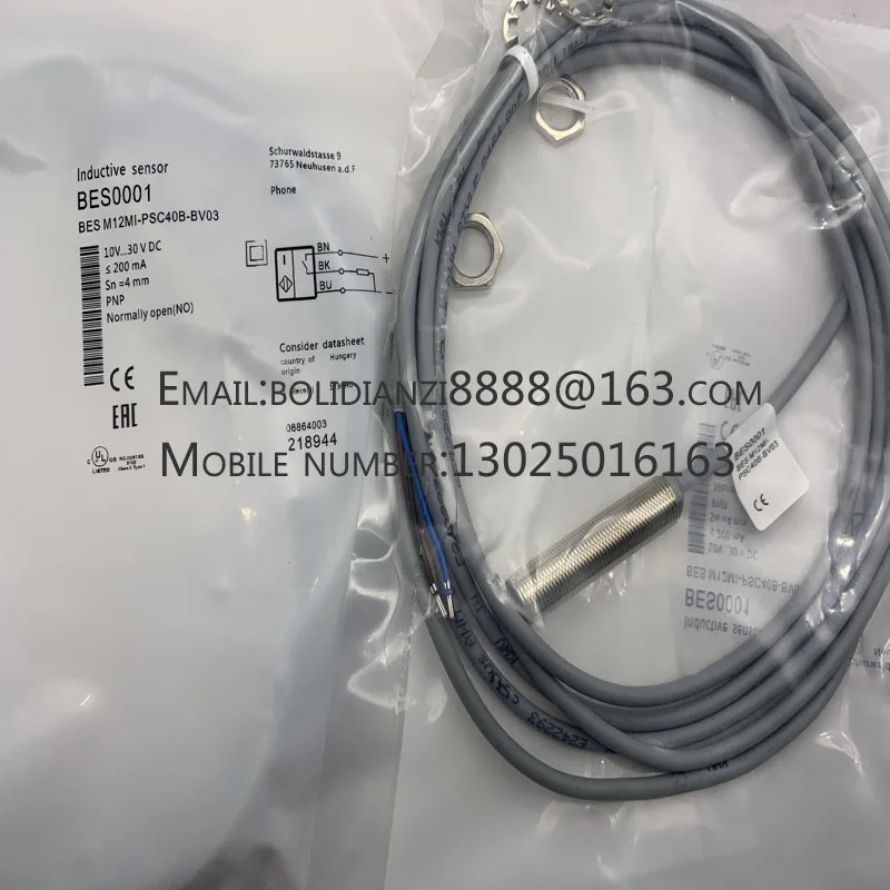 신상 근접 스위치 센서, BES M12MG-USC70B-BV03, 1 년 보증 스팟 상품