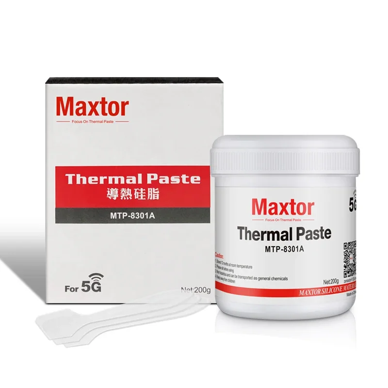 Maxtor-graxa Térmica para Processador Intel Amd Refrigerador do Cpu Ventilador de Refrigeração Vga Gpu Dissipador de Calor Gesso 11.2w mk - Imagem 2