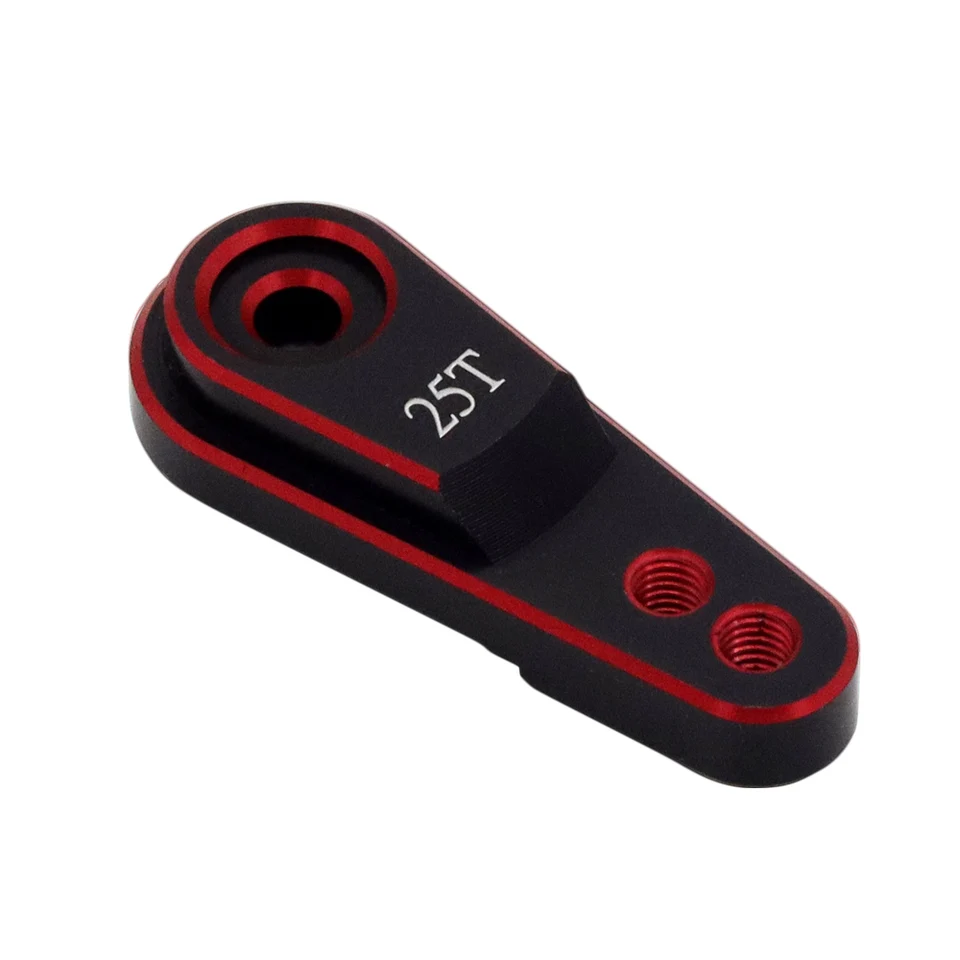 DSPOWER 25T Servo Corno 28.5mm Servo Braccio In Metallo Per 1/10 RC - Foto 9