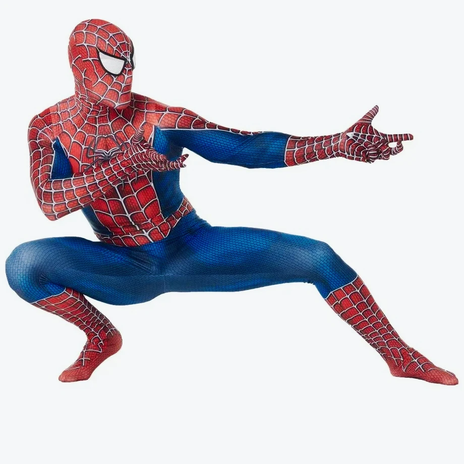 mar-vel トビー スパイダーマン ファー フロム ホーム コスプレ ボディ