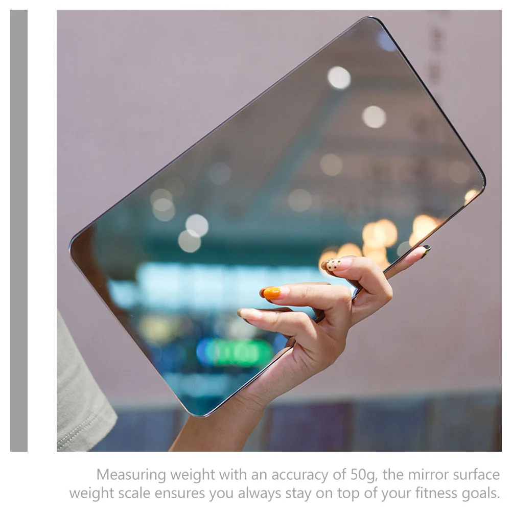 Mirror Scale Portable Scales for Body Weight Travel Weights Mini Digital People Home Girls Weighing