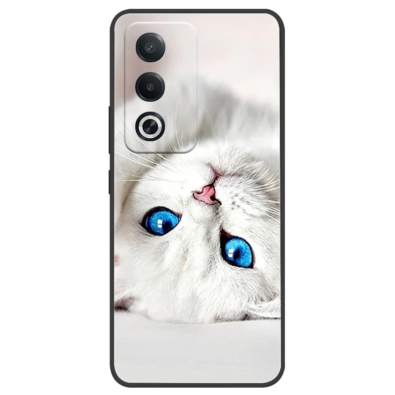 OPPO A80 5G Soft TPU Silicone Back Cover Protector