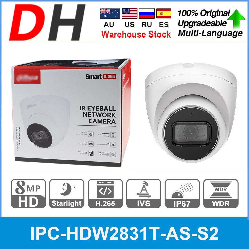 dahua starlight 4k