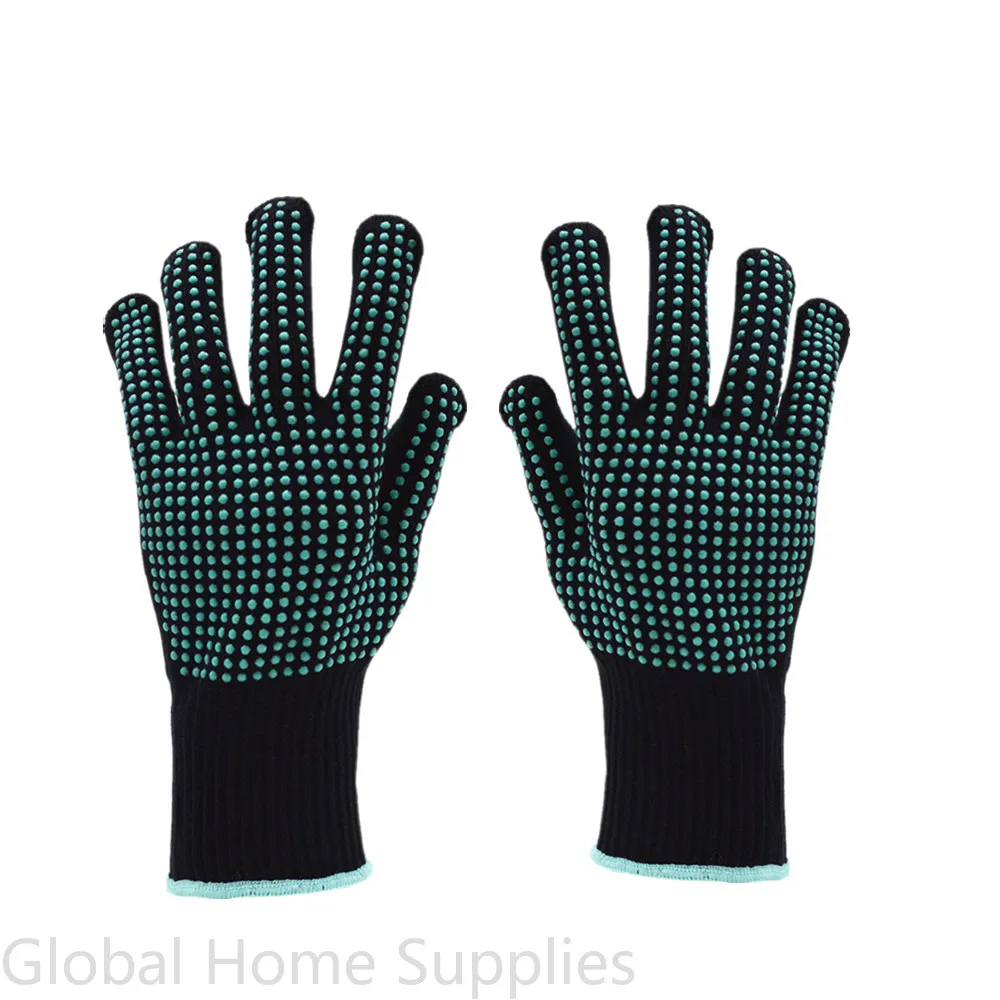 Barbecue Anti-scald Gloves Heat Glove Resistant BBQ Oven Gloves