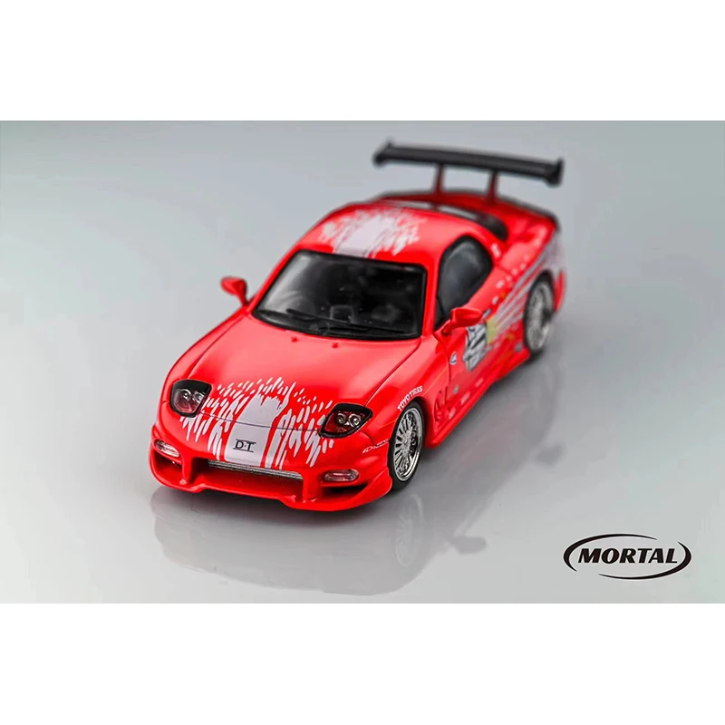 Mortal In Stock 1:64 RX7 FD3S Veilside Fortune FNF DOM`S