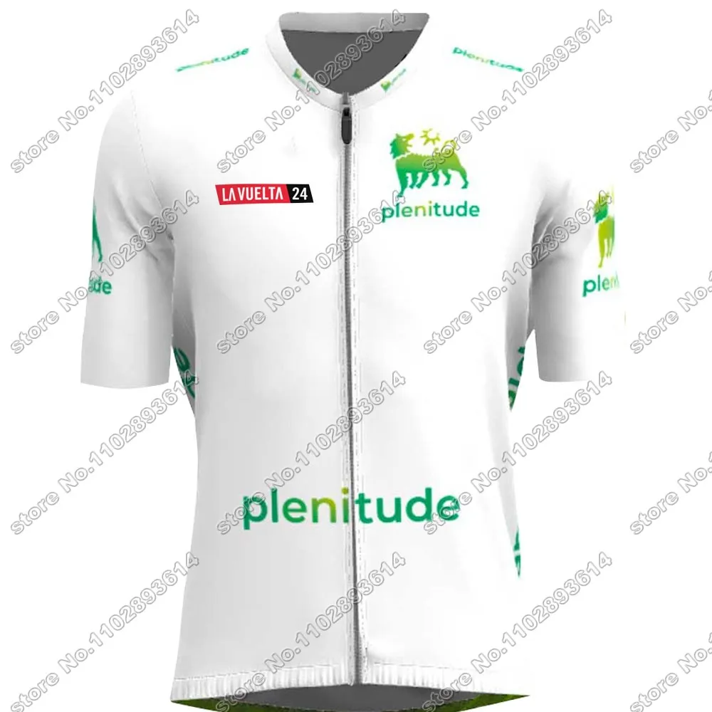 thumbnail image 1 of Maillot de ciclismo de la Vuelta a España 2024 TDF de manga corta, ropa de ciclismo roja, ropa de ciclismo de carretera, camiseta verde y amarilla, camisetas de bicicleta, uniformes de MTB, 1 of 5