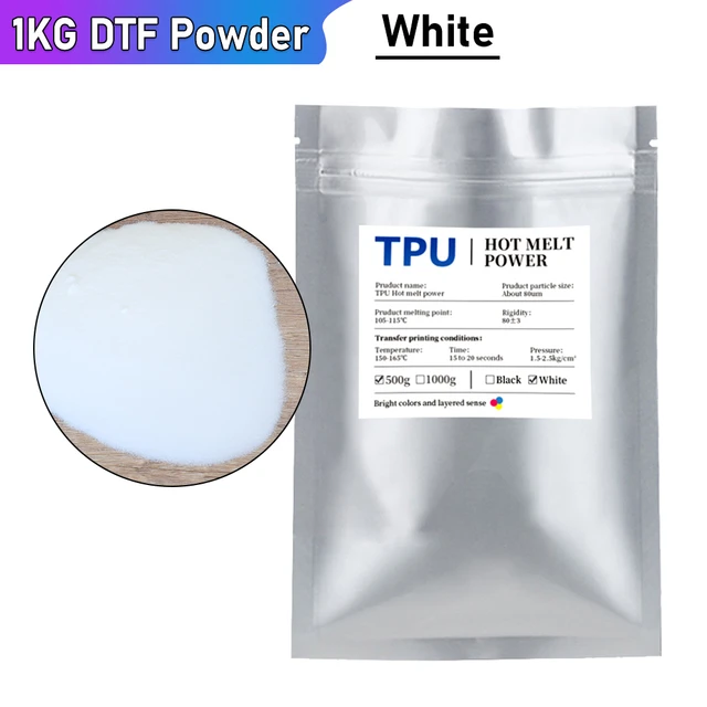 DTF Power: DTF Hot Melt Powder, Hot Melt Glue Powder