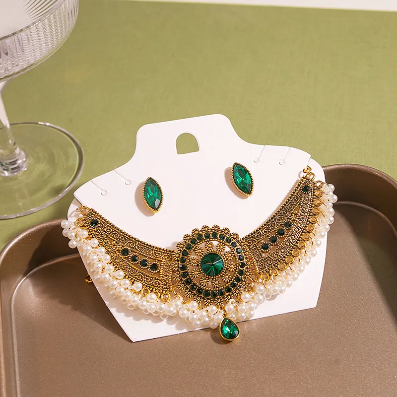Pendientes De Gota De Cristal Inspirados En El Art Deco - España
