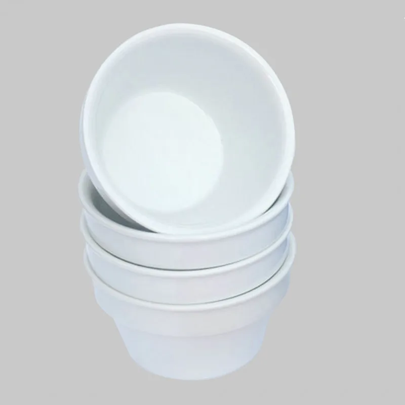 Round bowl porcelain diameter 115mm height 60 mm - volume 300 ml Thermo Future Box |