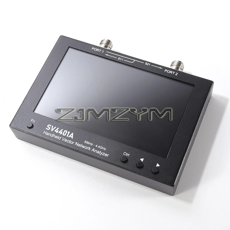 Vector Network Analyzer with LCD Internal Memory, SV4401A, 50KHz-4.4GHz, 100dB Dynamic VNA, 7 "Touch LCD осциллограф