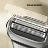 RESUXI FK-608 Electric Razor for Men Waterproof Foil Shaver wireless Rechargeable Electric Shaver Low Noise Wet & Dry Shave 5