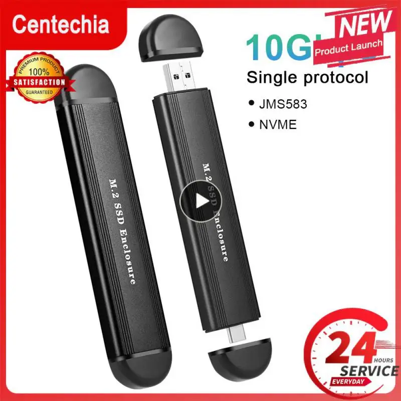 M2 Ssd Case Nvme Usb Tipo C Gen2 10Gbps Pcie Ssd Enclosure M.2 Nvme Enclosure M.2 Sata Ngff 6Gbps Solid State Drive Case