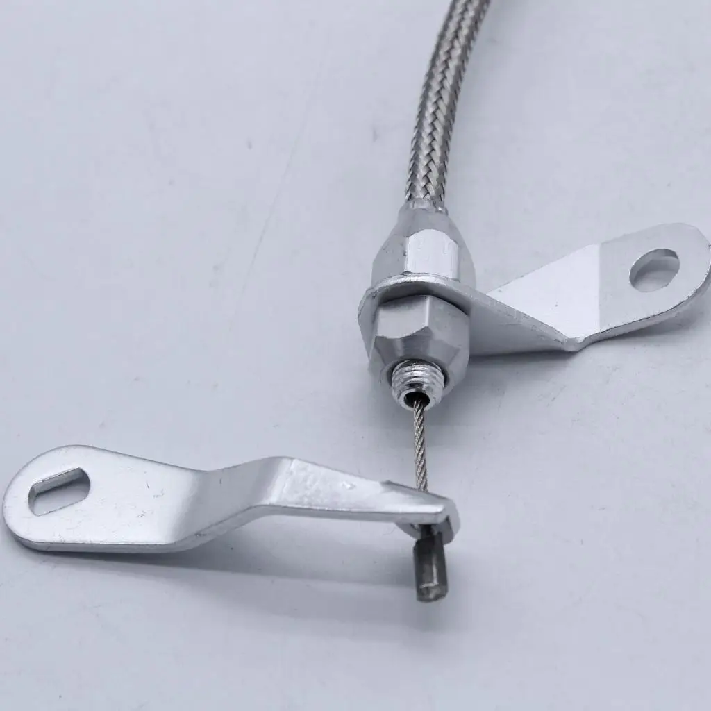 

Оплетенный полированный откидной кабель из нержавеющей стали для передачи данных при обнаружении