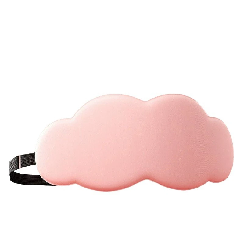 6D Sleeping Mask Block Out Light Sleep Mask For Eyes Soft Sleeping Aid Eye Mask For Travel Eyeshade Night Breathable Slaapmasker 5