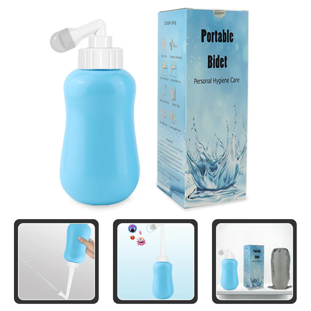 

Hand Bidet Cleaning Irrigator Sprayer Portable Travel Tool Detergent for Toilet Vulva Flushing Handheld Miss