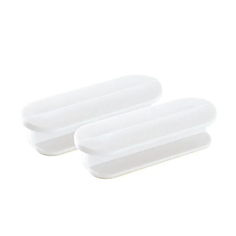 JJYY Sliding door handle handle sliding hand-pull window cabinet door punchfree suction cup drawer simple glass door handle