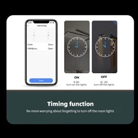 WIFI Smart Touch Light Wall Switch Interruptor Glass Panel 8/10 Gang 147*86mm Work Tuya APP  Whole house intelligent control - Image 5