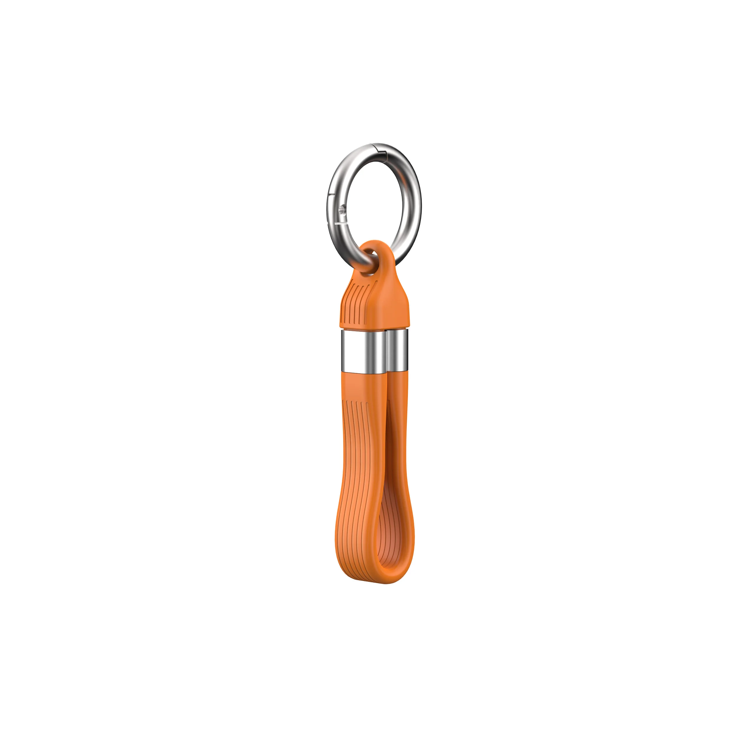 Portable 240W USB-C Keychain Cable with 40Gbps Data Transfer and 8K Video Display