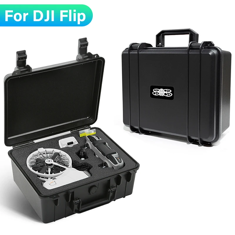 Explosion-proof Case For DJI DJI Flip RC N3 Control Storage Waterproof Box Hard Shell Case For Flip Drones Accessories
