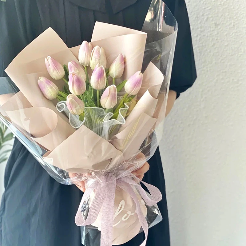 Growhabity – Uv Resistant Lifelike Artificial Tulips Flowers