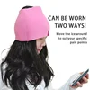 Gel Cold Hot Head Ice Cap Head Wrap Face Mask Head Massage Sleep Eye Mask Health Care Tool 6
