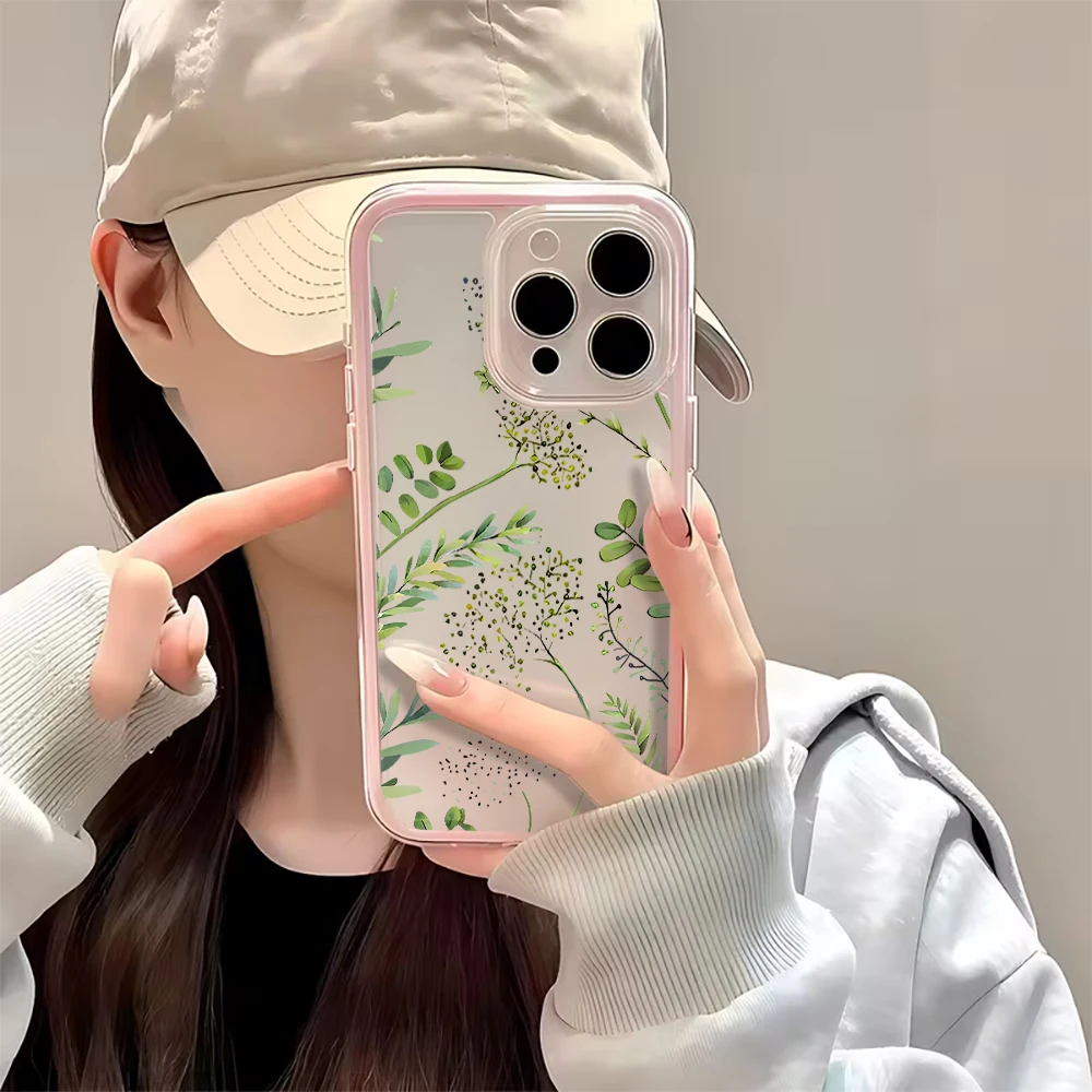 Elegant Fern Fronds Phone Case - Nature-Inspired Design