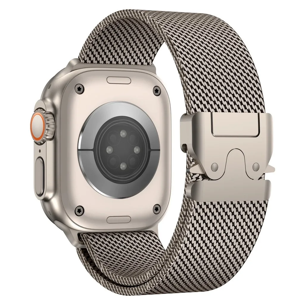 Elegant Milanese Loop Strap
