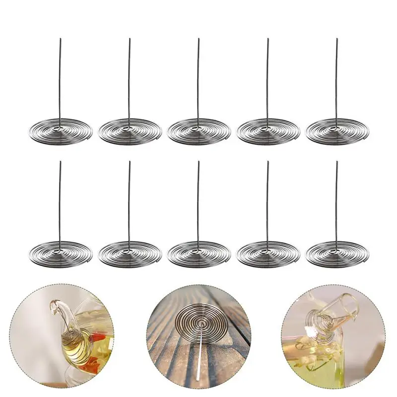 10pcs Teapot Spout Strainer Teapot Filters Stainless Steel Filters