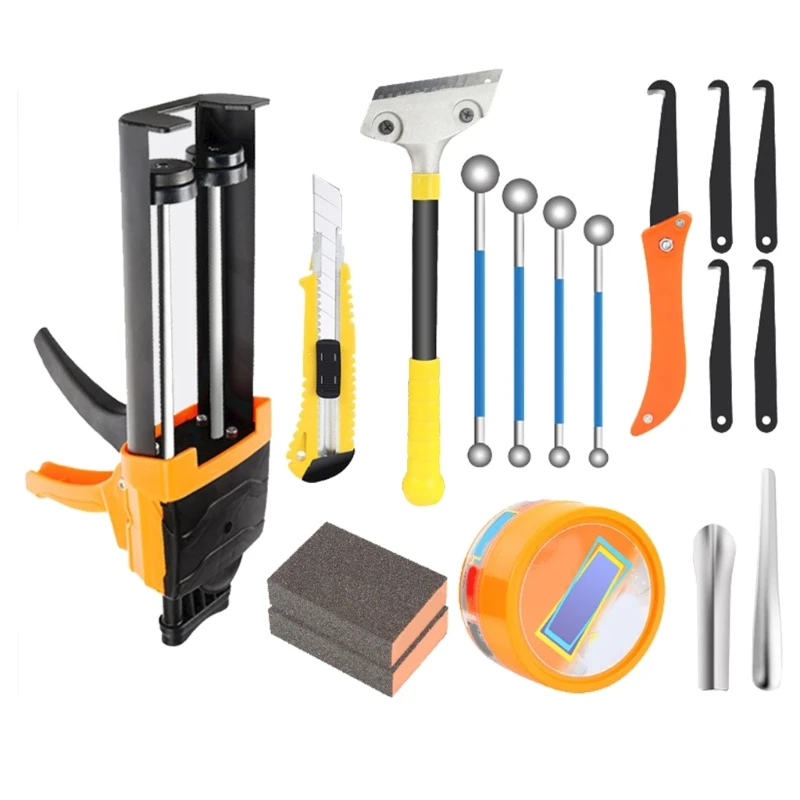 

Эффективный набор для ремонта зазоров инструментов для склеивания герметика, обеспечивающий хороший результат. Простое