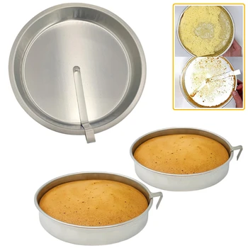 DIY Round Cake Baking Mold Cake Pan Tray Durable Nonstick Kitchen Home Bakery Bakeware Tool for Daily Baking & DIY Cake Making 1