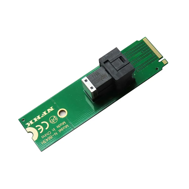 Interfaccia Nvme M.2 Ngff A Adattatore U.2 U.3 Sff-8643