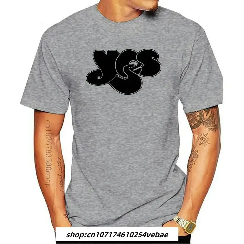 

Мужская одежда, новая футболка с логотипом Yes Band Rock Music Legend, размер S 2Xl