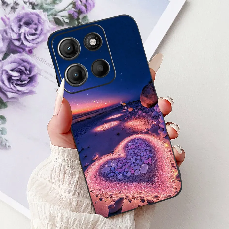 Für Motorola Moto G15 Fall Neue Mode Schmetterling Weiche Silikon Schützen Telefon Abdeckung Für Motorola Moto G75 Fundas G75 G15 stoßstange – Detail 22