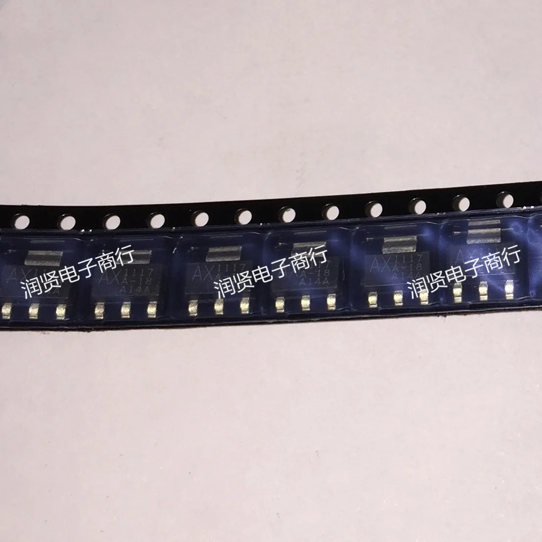

5PCS AX1117AE18A AX1117AE33A SOT223 Brand new original