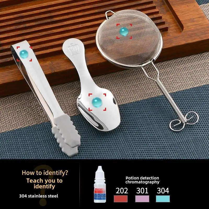 스테인레스 스틸 티 클리퍼 티 스푼 티 스쿠프 티 스트레이너 티 핀셋 티 컵 클립 다도 용품 주방 도구