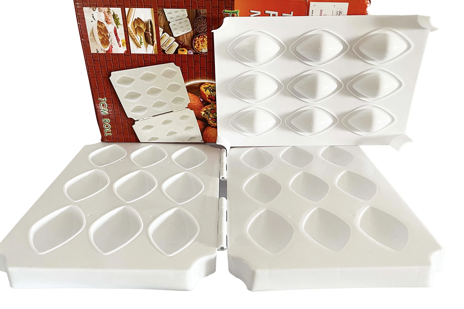 2022 Manual Kibbeh Express 9 Holes Meatball Maker Meatloaf Mold Press