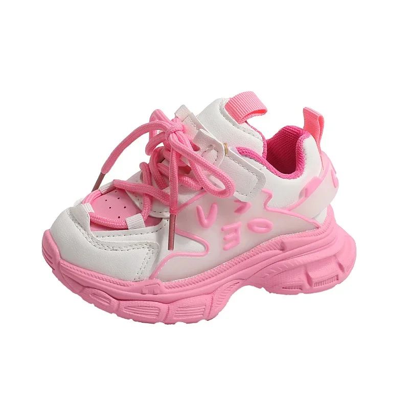 Casual Shoes Target Platform Sneakers Fashion Girls Shoes Pink