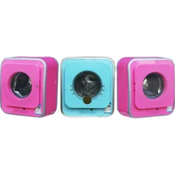 3kg Wall-Mounted Washing Machine Baby Mini Drum Automatic Direct Drive Variable Frequency Steam Washing and Drying Integrated