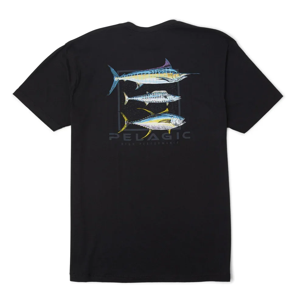 

Pelagic Fishing Shirt Short Sleeve T-Shirt Tops Outdoor Sun Protection Fishing Jersey Camisa De Pesca Breathable Fishing Clothes