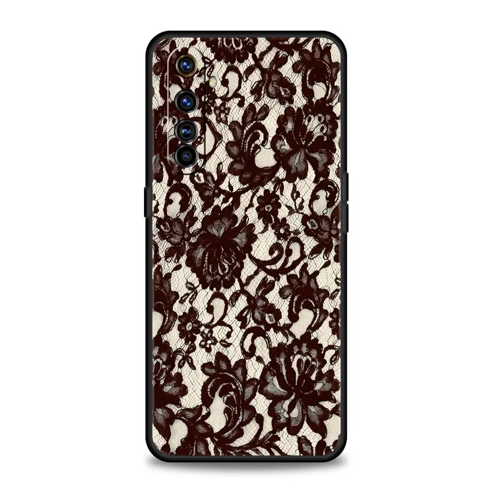 Elegant Lace Design Phone Case Cover