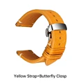 YellowButterflyClasp