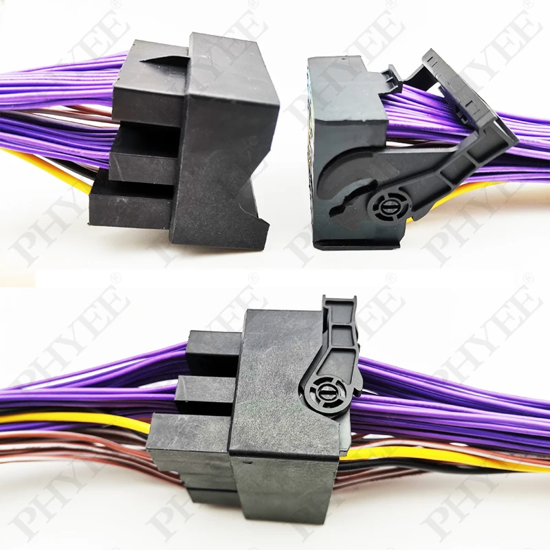 Adapter wiązki przedłużającej Quadlock 52-pinowe złącze Plug