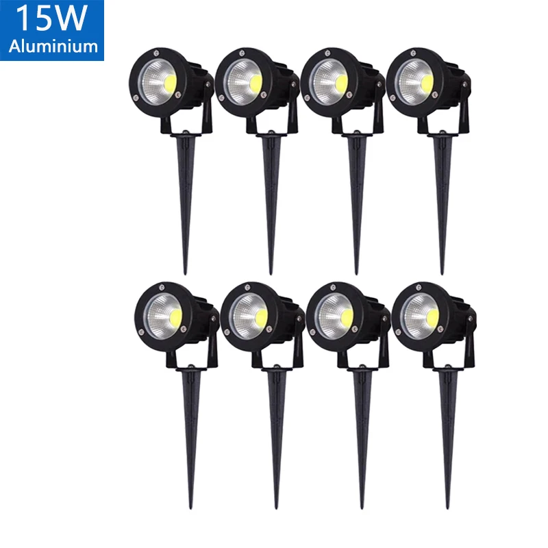ตัวเลือกสินค้า ไฟสนามหญ้ากันน้ำ LED ประหยัดพลังงาน