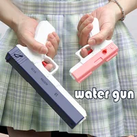Sizzling Water Gun Splashing Small Water Gun Baby Bathroom Bath Outdoor Spray Toy Boy Girl Beach Rafting 1